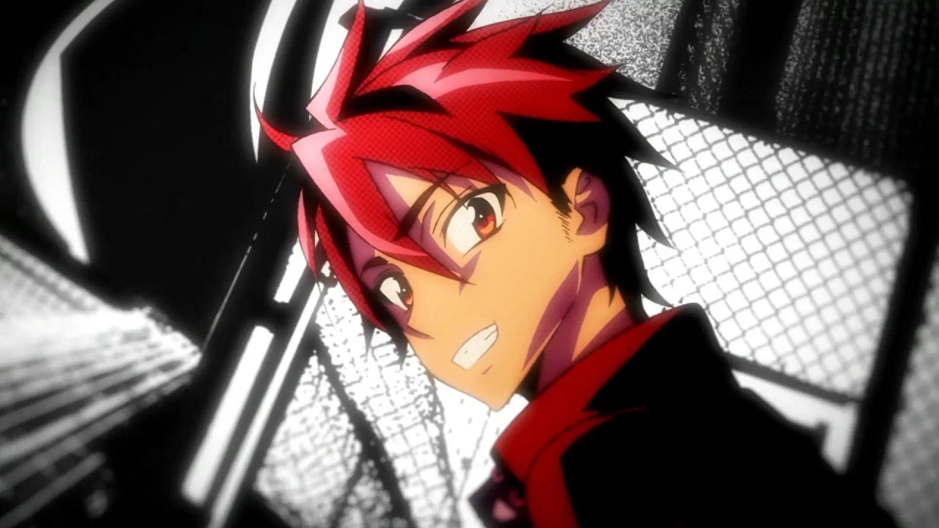 Takeshi as seen in the anime (Image via Studio Madhouse)